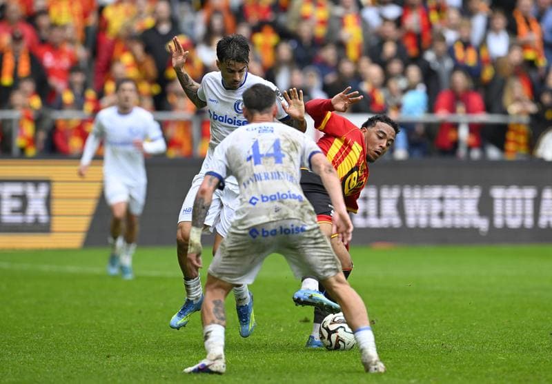 Football. Jupiler Pro League. KV Mechelen - KAA Gent. 03.05.2026