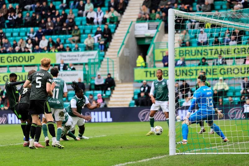 Football. William Hill Premiership. Hibernian - Celtic. 03.05.2026