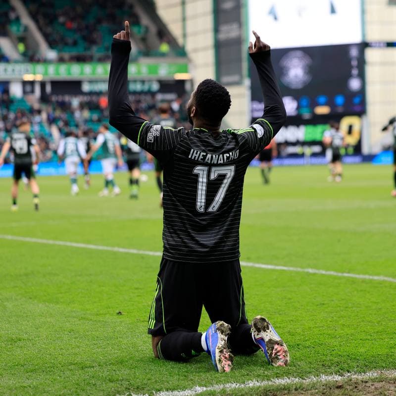 Football. William Hill Premiership. Hibernian - Celtic. 03.05.2026