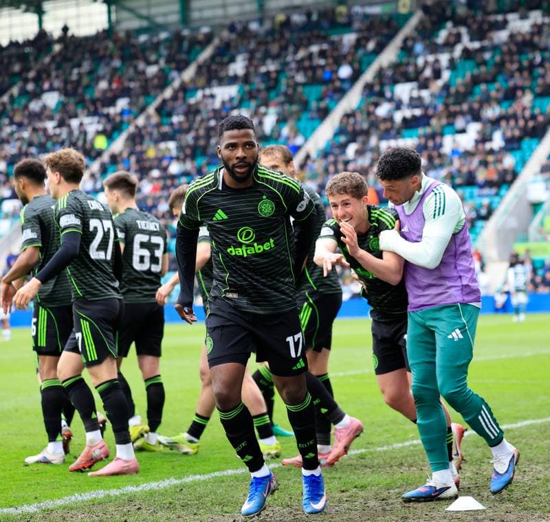 Football. William Hill Premiership. Hibernian - Celtic. 03.05.2026