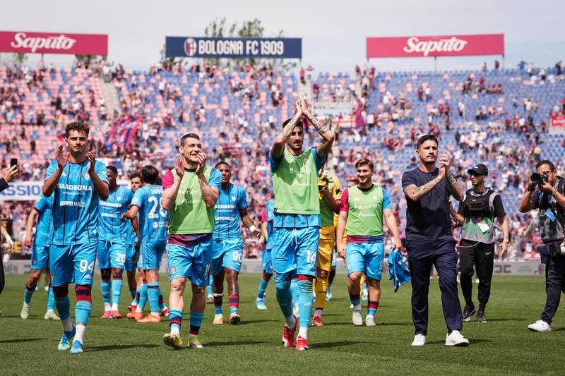Football. Serie A. Bologna - Cagliari. 03.05.2026