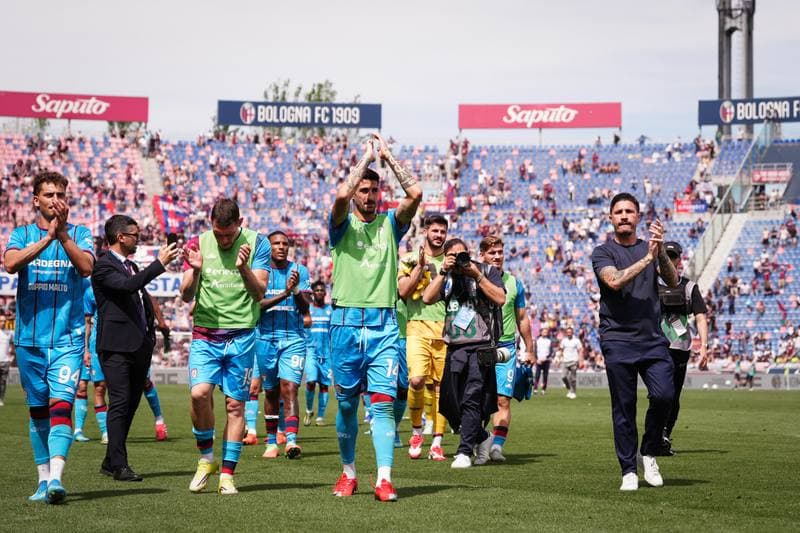 Football. Serie A. Bologna - Cagliari. 03.05.2026
