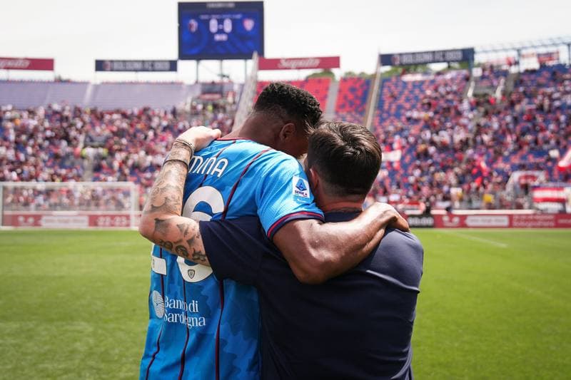 Football. Serie A. Bologna - Cagliari. 03.05.2026