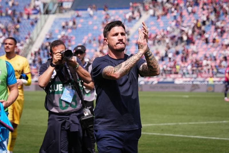 Football. Serie A. Bologna - Cagliari. 03.05.2026