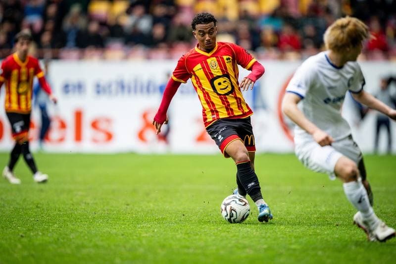 Football. Jupiler Pro League. KV Mechelen - KAA Gent. 03.05.2026