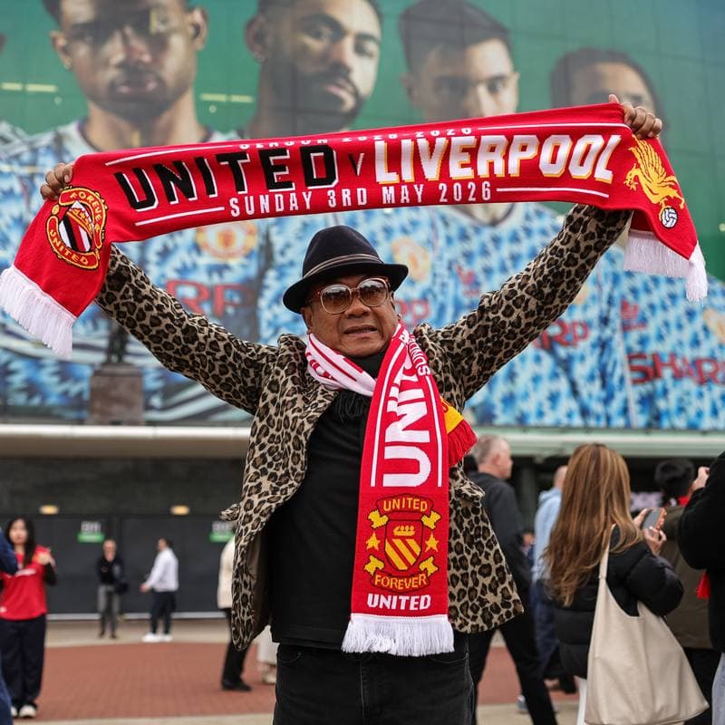 Football. Premier League. Manchester United - Liverpool. 03.05.2026