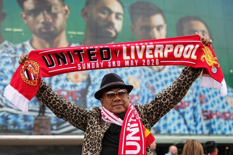 Football. Premier League. Manchester United - Liverpool. 03.05.2026