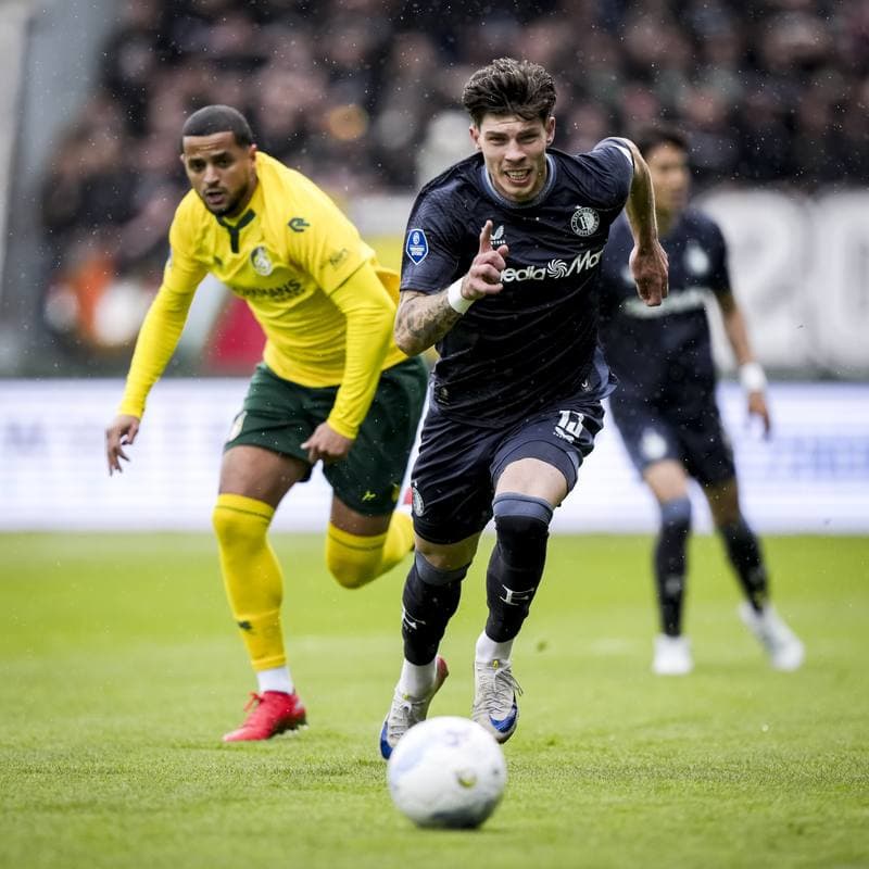 Football. Eredivisie. Fortuna Sittard - Feyenoord. 03.05.2026