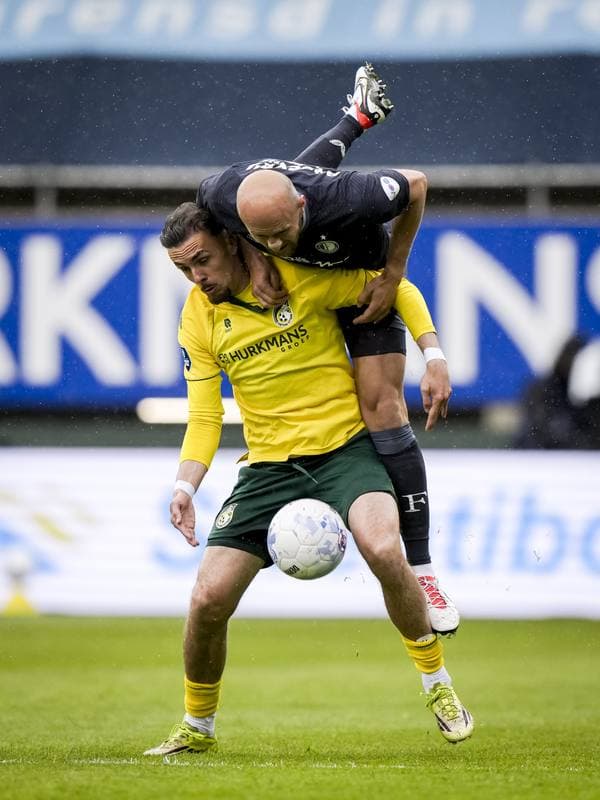 Football. Eredivisie. Fortuna Sittard - Feyenoord. 03.05.2026