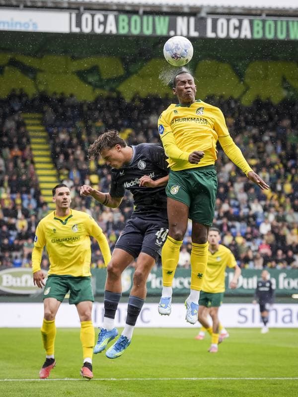 Football. Eredivisie. Fortuna Sittard - Feyenoord. 03.05.2026