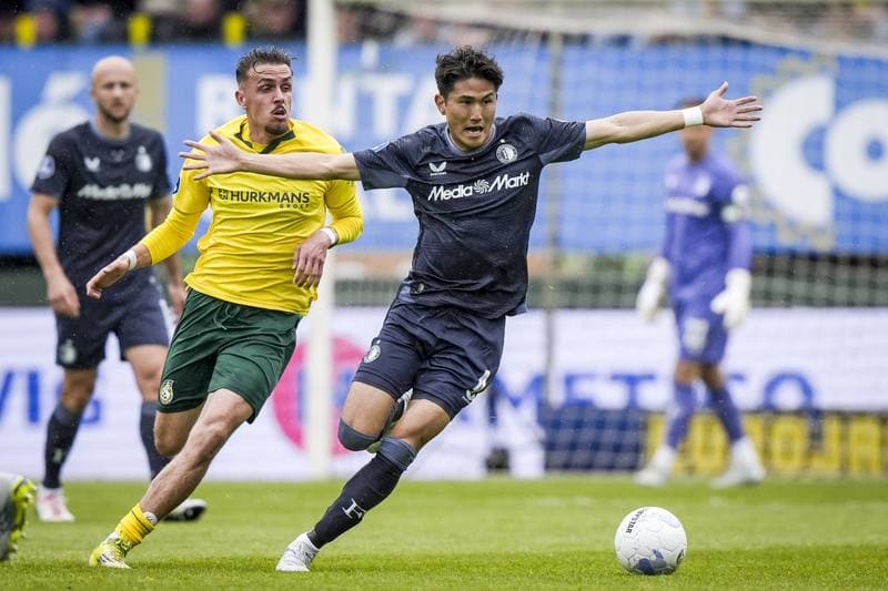 Football. Eredivisie. Fortuna Sittard - Feyenoord. 03.05.2026