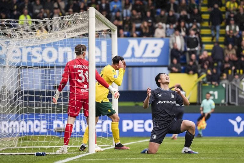 Football. Eredivisie. Fortuna Sittard - Feyenoord. 03.05.2026