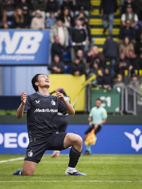 Football. Eredivisie. Fortuna Sittard - Feyenoord. 03.05.2026