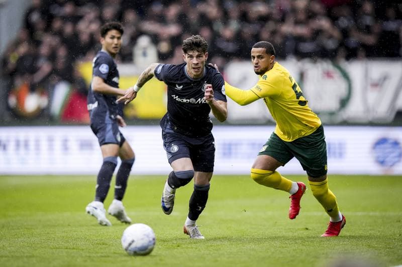 Football. Eredivisie. Fortuna Sittard - Feyenoord. 03.05.2026