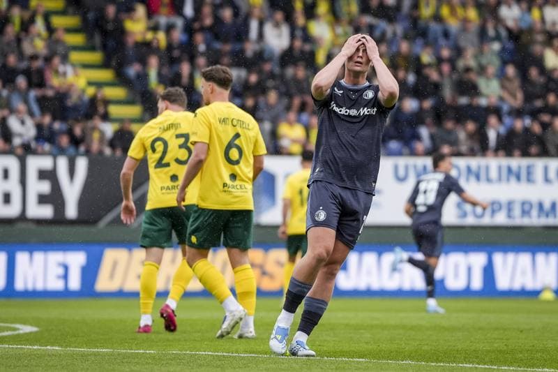 Football. Eredivisie. Fortuna Sittard - Feyenoord. 03.05.2026