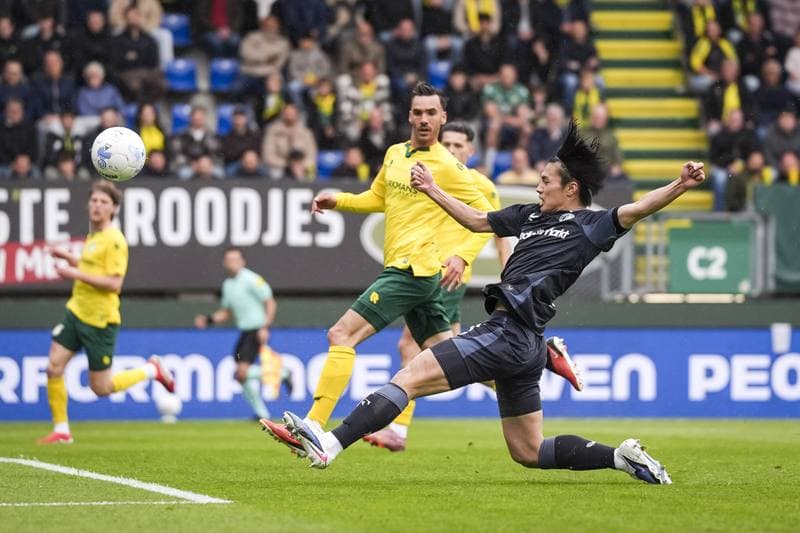 Football. Eredivisie. Fortuna Sittard - Feyenoord. 03.05.2026
