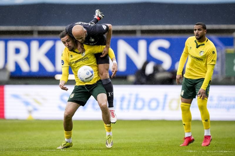 Football. Eredivisie. Fortuna Sittard - Feyenoord. 03.05.2026