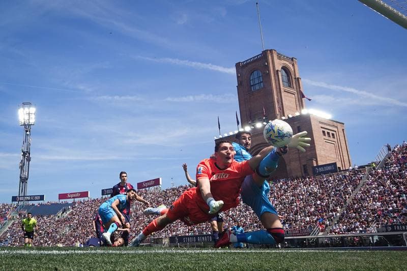 Football. Serie A. Bologna - Cagliari. 03.05.2026