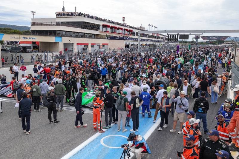 Motorsport. European Le Mans Series. 4 Hours of Le Castellet. 02.05.2026