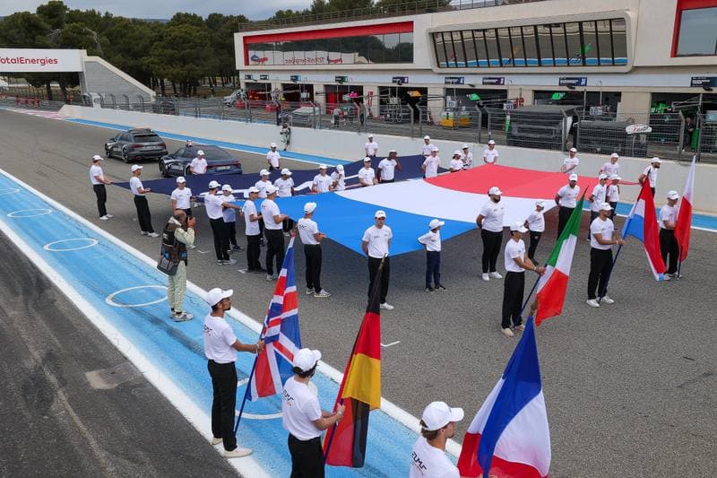 Motorsport. European Le Mans Series. 4 Hours of Le Castellet. 02.05.2026
