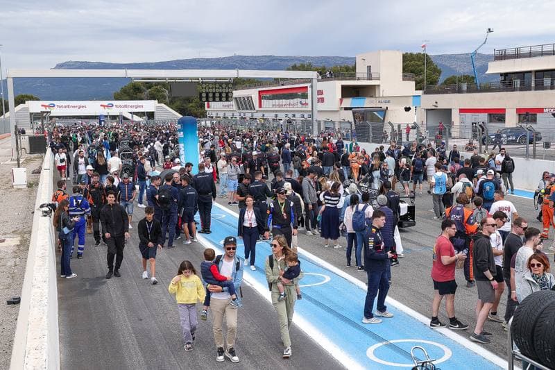Motorsport. European Le Mans Series. 4 Hours of Le Castellet. 02.05.2026