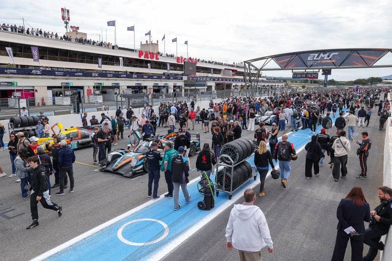 Motorsport. European Le Mans Series. 4 Hours of Le Castellet. 02.05.2026