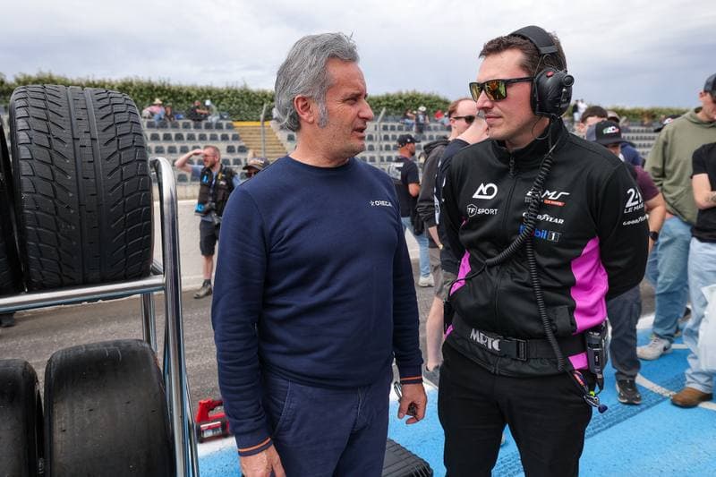 Motorsport. European Le Mans Series. 4 Hours of Le Castellet. 02.05.2026