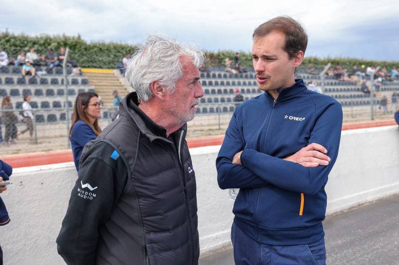 Motorsport. European Le Mans Series. 4 Hours of Le Castellet. 02.05.2026