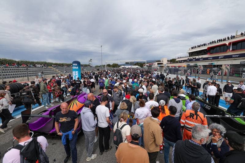 Motorsport. European Le Mans Series. 4 Hours of Le Castellet. 02.05.2026