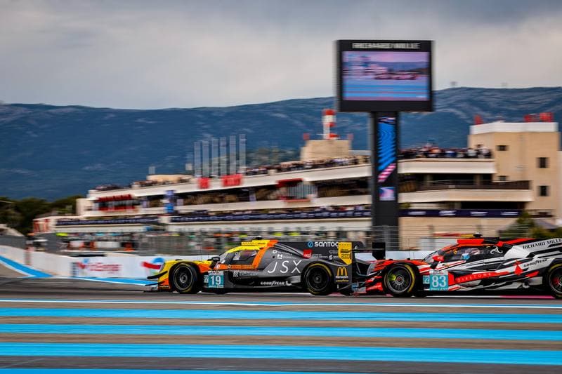Motorsport. European Le Mans Series. 4 Hours of Le Castellet. 02.05.2026