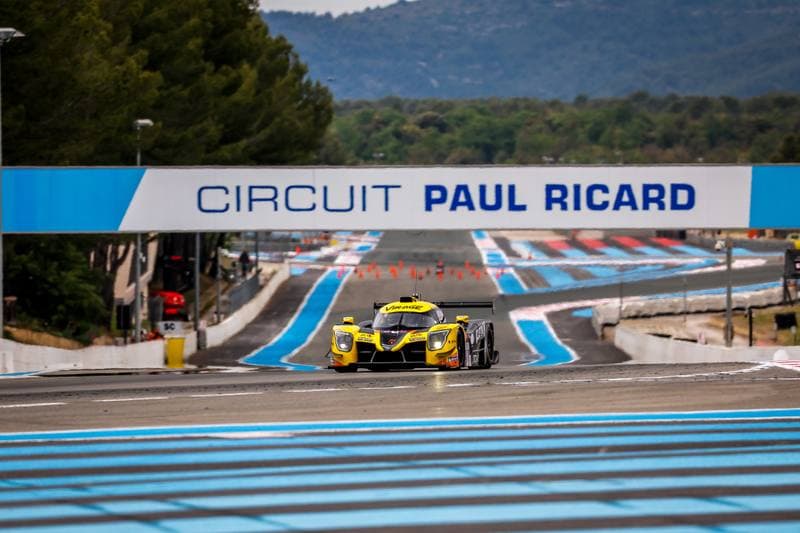 Motorsport. European Le Mans Series. 4 Hours of Le Castellet. 02.05.2026