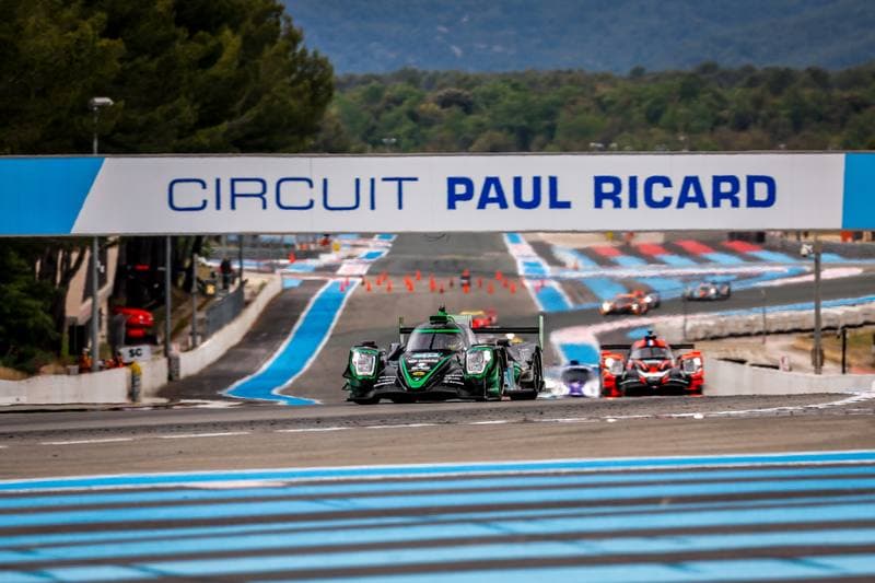 Motorsport. European Le Mans Series. 4 Hours of Le Castellet. 02.05.2026