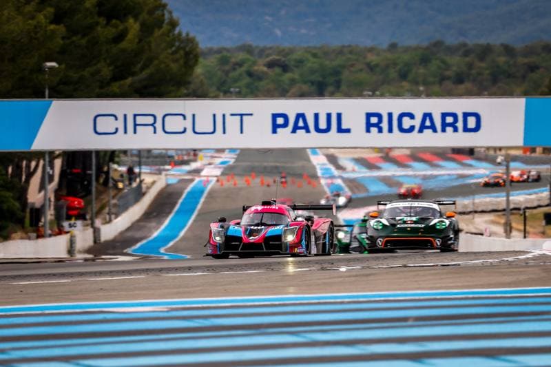 Motorsport. European Le Mans Series. 4 Hours of Le Castellet. 02.05.2026