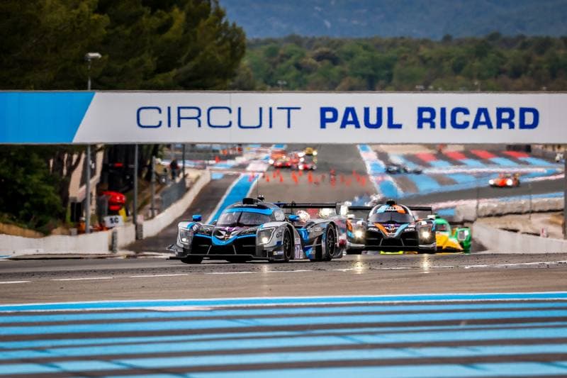Motorsport. European Le Mans Series. 4 Hours of Le Castellet. 02.05.2026