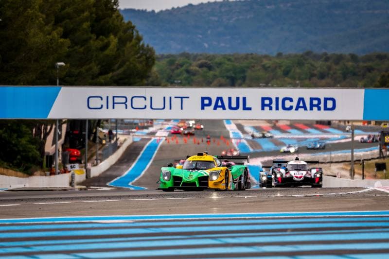 Motorsport. European Le Mans Series. 4 Hours of Le Castellet. 02.05.2026