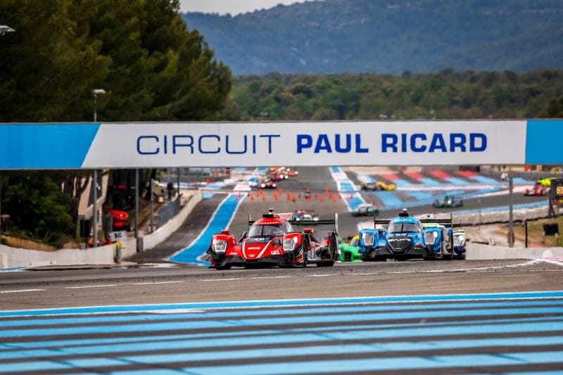 Motorsport. European Le Mans Series. 4 Hours of Le Castellet. 02.05.2026