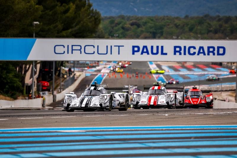 Motorsport. European Le Mans Series. 4 Hours of Le Castellet. 02.05.2026