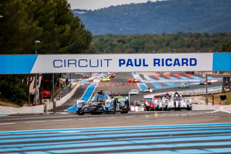 Motorsport. European Le Mans Series. 4 Hours of Le Castellet. 02.05.2026