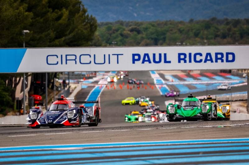Motorsport. European Le Mans Series. 4 Hours of Le Castellet. 02.05.2026