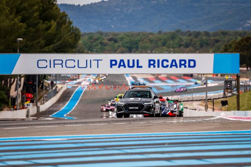 Motorsport. European Le Mans Series. 4 Hours of Le Castellet. 02.05.2026