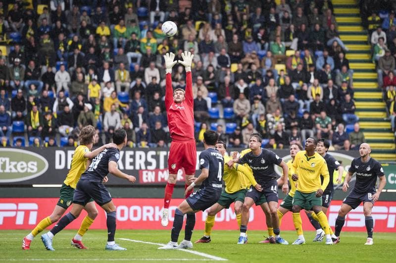 Football. Eredivisie. Fortuna Sittard - Feyenoord. 03.05.2026