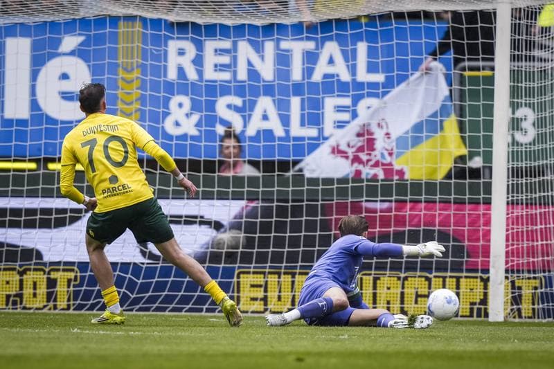 Football. Eredivisie. Fortuna Sittard - Feyenoord. 03.05.2026