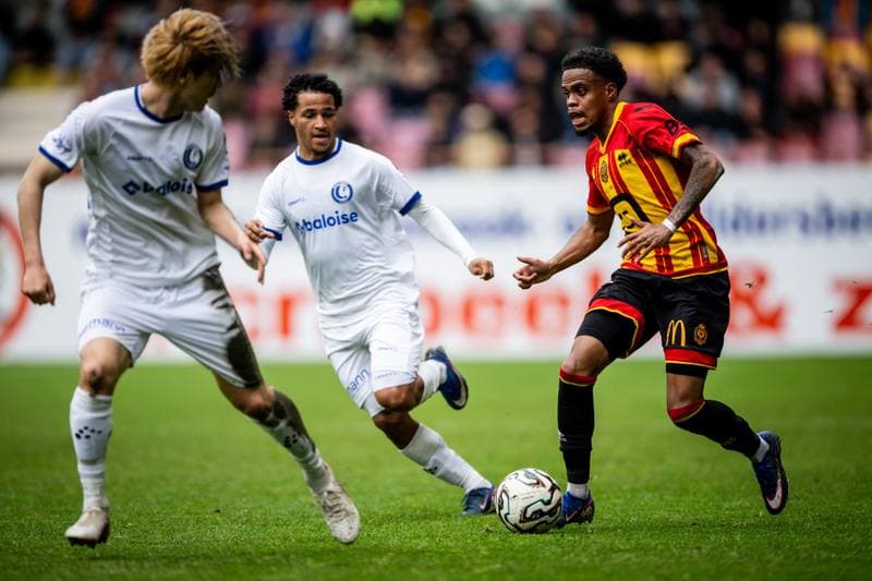 Football. Jupiler Pro League. KV Mechelen - KAA Gent. 03.05.2026