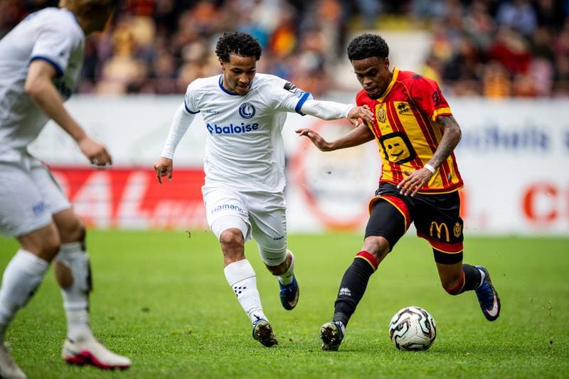 Football. Jupiler Pro League. KV Mechelen - KAA Gent. 03.05.2026