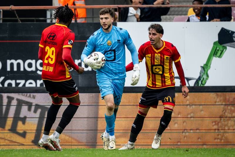 Football. Jupiler Pro League. KV Mechelen - KAA Gent. 03.05.2026