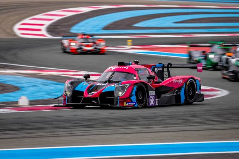 Motorsport. European Le Mans Series. 4 Hours of Le Castellet. 02.05.2026