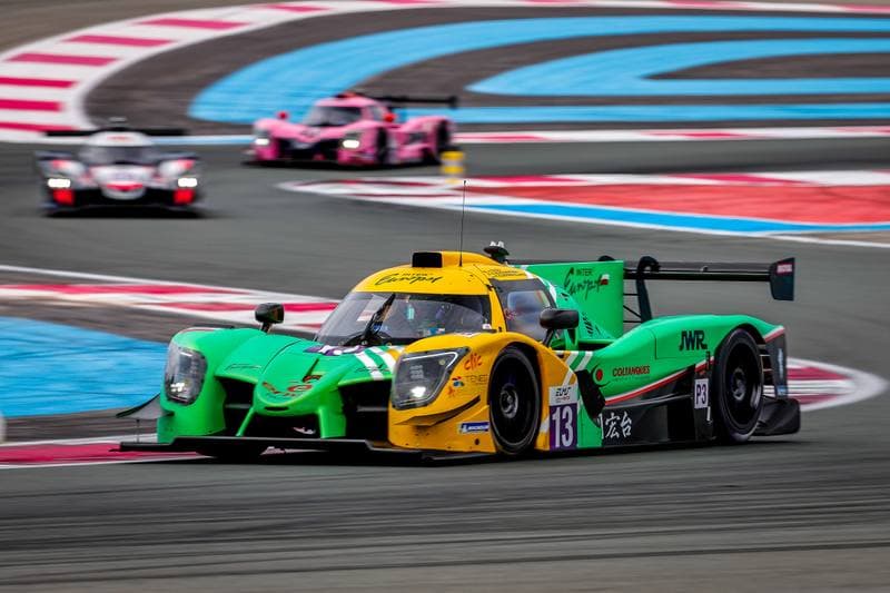 Motorsport. European Le Mans Series. 4 Hours of Le Castellet. 02.05.2026