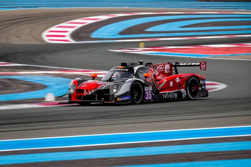 Motorsport. European Le Mans Series. 4 Hours of Le Castellet. 02.05.2026
