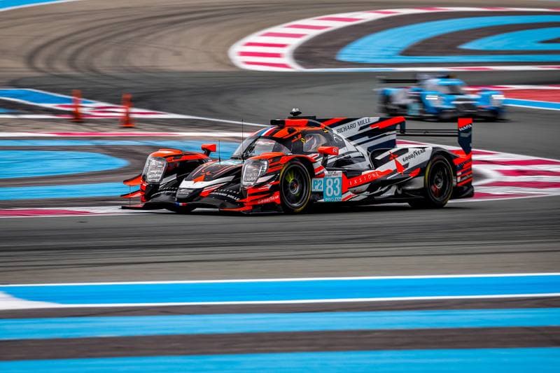 Motorsport. European Le Mans Series. 4 Hours of Le Castellet. 02.05.2026