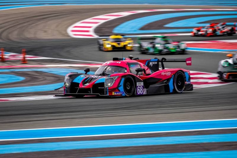 Motorsport. European Le Mans Series. 4 Hours of Le Castellet. 02.05.2026